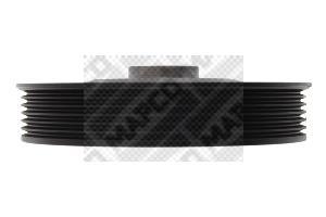 Poulie damper (Poulie de vilebrequin) MAPCO ref. 43150