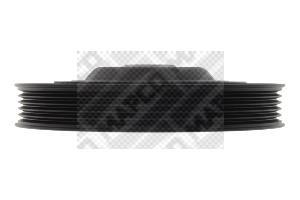 Poulie damper (Poulie de vilebrequin) MAPCO ref. 43155