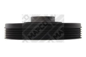 Poulie damper (Poulie de vilebrequin) MAPCO ref. 43350