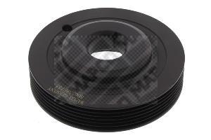 Poulie damper (Poulie de vilebrequin) MAPCO ref. 43354