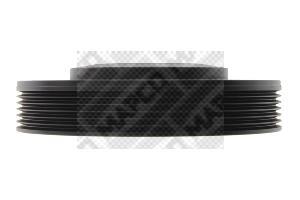 Poulie damper (Poulie de vilebrequin) MAPCO ref. 43355