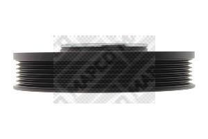 Poulie damper (Poulie de vilebrequin) MAPCO ref. 43850