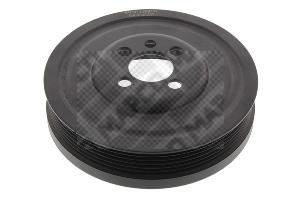 Poulie damper (Poulie de vilebrequin) MAPCO ref. 43854
