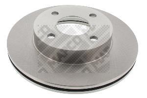 Disques de frein MAPCO 45502