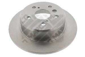Disques de frein MAPCO 45554