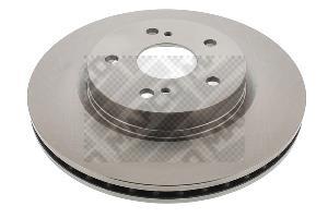 Disques de frein MAPCO 45580