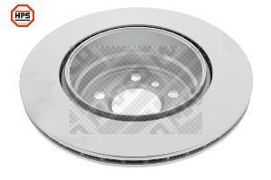 Disques de frein MAPCO 45865HPS