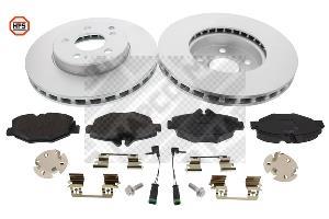 Kit freno, Freno a disco MAPCO 47812
