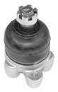 Rotule de suspension (Rotule de pivot) MAPCO 49247