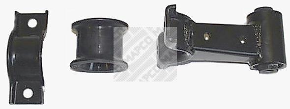Biellette de barre stabilisatrice (Biellette antiroulis) MAPCO 51844