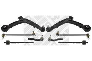 Kit de reparación, barra oscilante supensión MAPCO ref. 53054/1