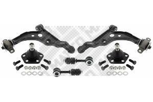 Kit de reparação, triângulos, braços de suspensão MAPCO ref. 53461