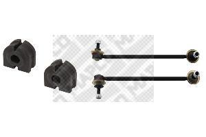 Kit de reparação, apoio da barra estabilizadora MAPCO ref. 53671/1