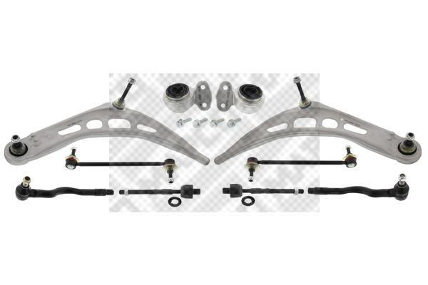 Kit de reparación, barra oscilante supensión MAPCO ref. 53676/2HPS