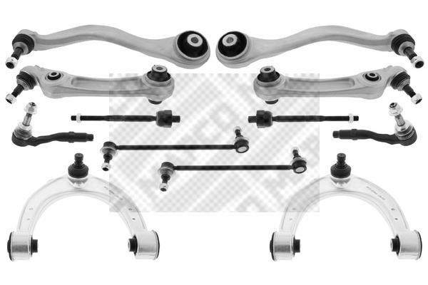 Kit de reparação, triângulos, braços de suspensão MAPCO ref. 53678