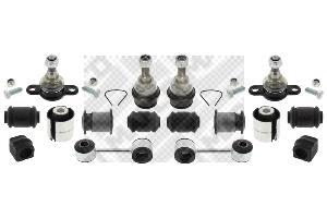 Kit de reparação, triângulos, braços de suspensão MAPCO ref. 53851