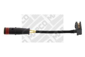 Contacteur de témoin d'usure (Témoin d'usure plaquettes) MAPCO 56809