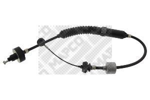 Cable de accionamiento, accionamiento del embrague MAPCO ref. 5850