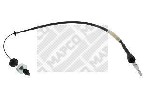 Cable de accionamiento, accionamiento del embrague MAPCO ref. 5884