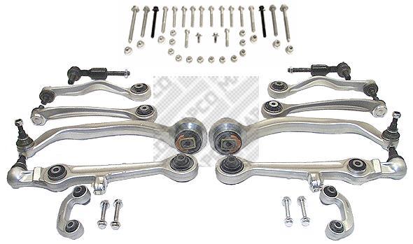 Kit de reparação, triângulos, braços de suspensão MAPCO ref. 59824/1HPS