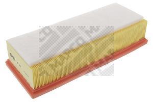 Mapco 60121 Filtro Aria Auto - Quadrangolare 159x280x48 Mm - Compatibile Con Ford Fiesta III (1989-1997)