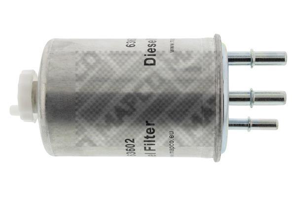 Filtre à carburant (Filtre à gasoil) MAPCO ref. 63602