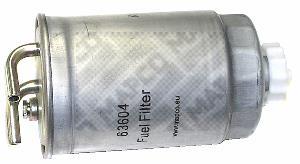 Filtre à carburant (Filtre à gasoil) MAPCO ref. 63604