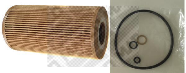 Filtro de aceite MAPCO 64861