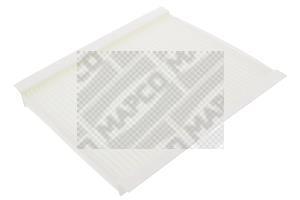 Filtre d'habitacle (Filtre à pollen) MAPCO ref. 65012