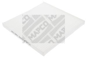 Filtre d'habitacle (Filtre à pollen) MAPCO ref. 65551