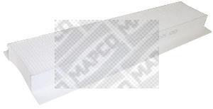 Filtre d'habitacle (Filtre à pollen) MAPCO ref. 65600