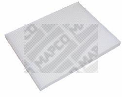 Filtre d'habitacle (Filtre à pollen) MAPCO ref. 65706