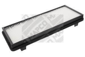 Filtre d'habitacle (Filtre à pollen) MAPCO ref. 65862