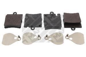 Jeu de 4 plaquettes de frein MAPCO 6705