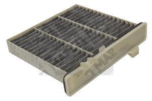 Filtre d'habitacle (Filtre à pollen) MAPCO ref. 67585
