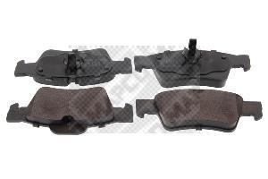 Jeu de 4 plaquettes de frein MAPCO 6795
