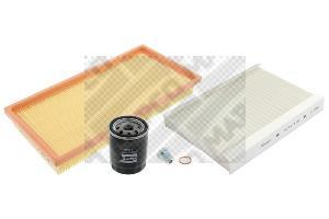 Conjunto de filtros para revisão MAPCO ref. 68011