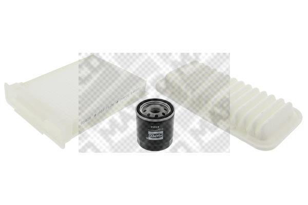 Conjunto de filtros para revisão MAPCO ref. 68300