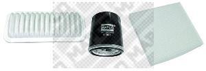 Kit de filtres MAPCO ref. 68510