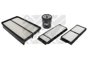 Kit de filtres MAPCO ref. 68554