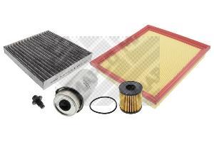Kit de filtres MAPCO ref. 68609