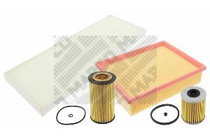 Conjunto de filtros para revisão MAPCO ref. 68708