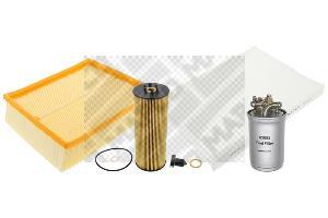 Conjunto de filtros para revisão MAPCO ref. 68814