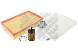 Conjunto de filtros para revisão MAPCO ref. 68826