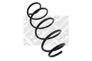 Ressort de suspension (Ressort hélicoïdal) MAPCO 70019