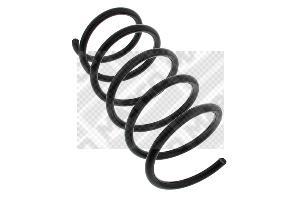 Ressort de suspension (Ressort hélicoïdal) MAPCO 70101
