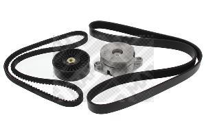 Juego de correas auxiliares servicios MAPCO ref. 73804