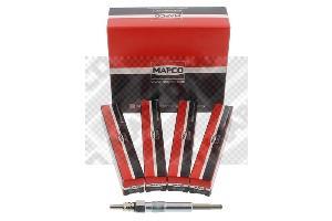 Vela incandescente MAPCO 7802/4