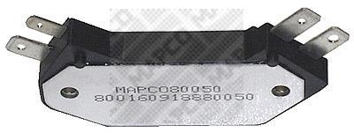 Unidad de control, sistema de encendido MAPCO ref. 80050