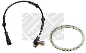 Capteur ABS (Capteur de vitesse de roue) MAPCO ref. 86102/7